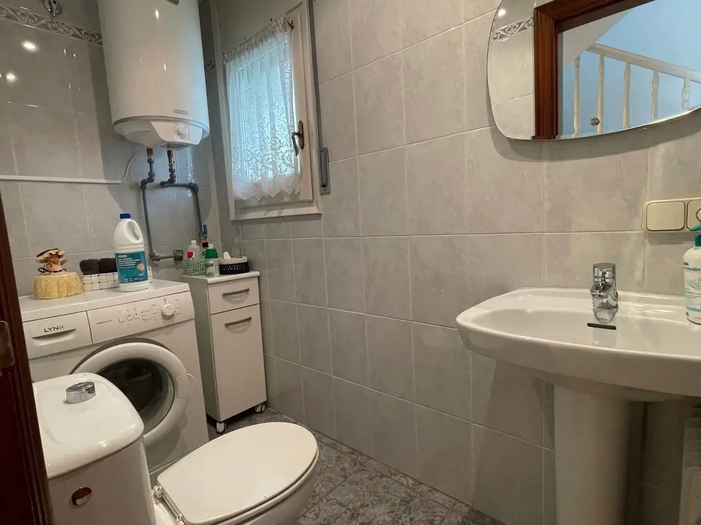 Baño de Casa o chalet en venta en Les Planes d'Hostoles con Aire acondicionado, Jardín privado y Terraza