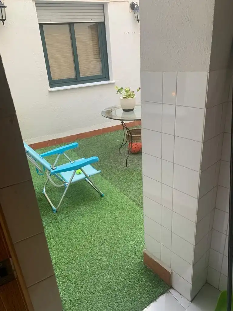 Balcony of Flat for sale in Totana  with Air Conditioner, Heating and Storage room