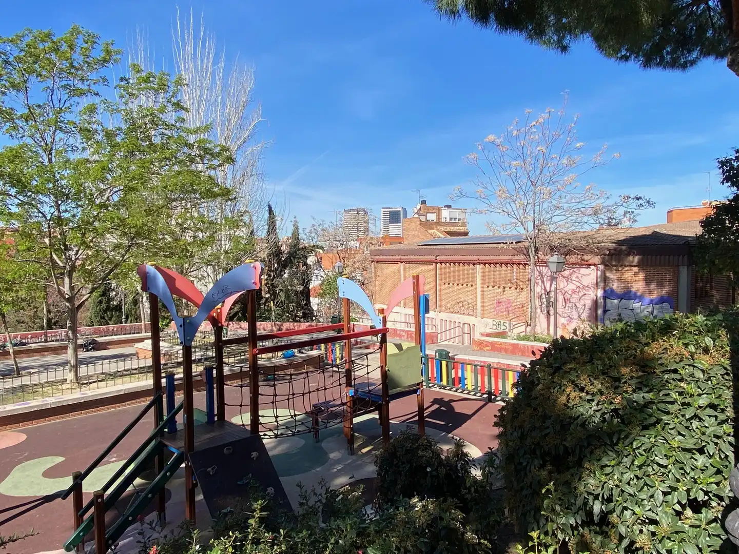 Terrace of Office for rent in Madrid  with Air Conditioner, Heating and Balcony