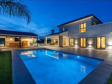 Villa con balcone in vendita a Catral