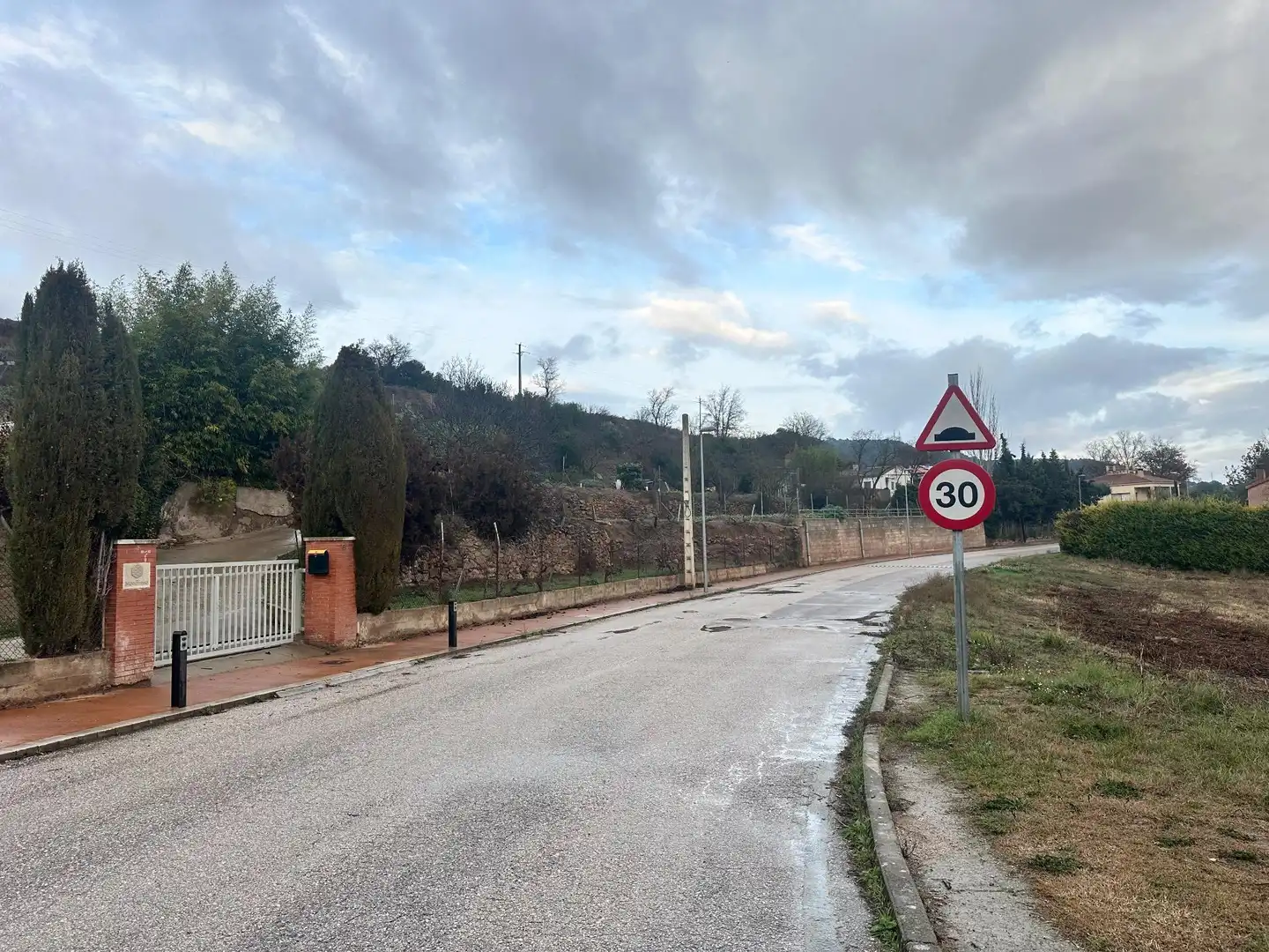 Vista exterior de Residencial en venta en Aguilar de Segarra