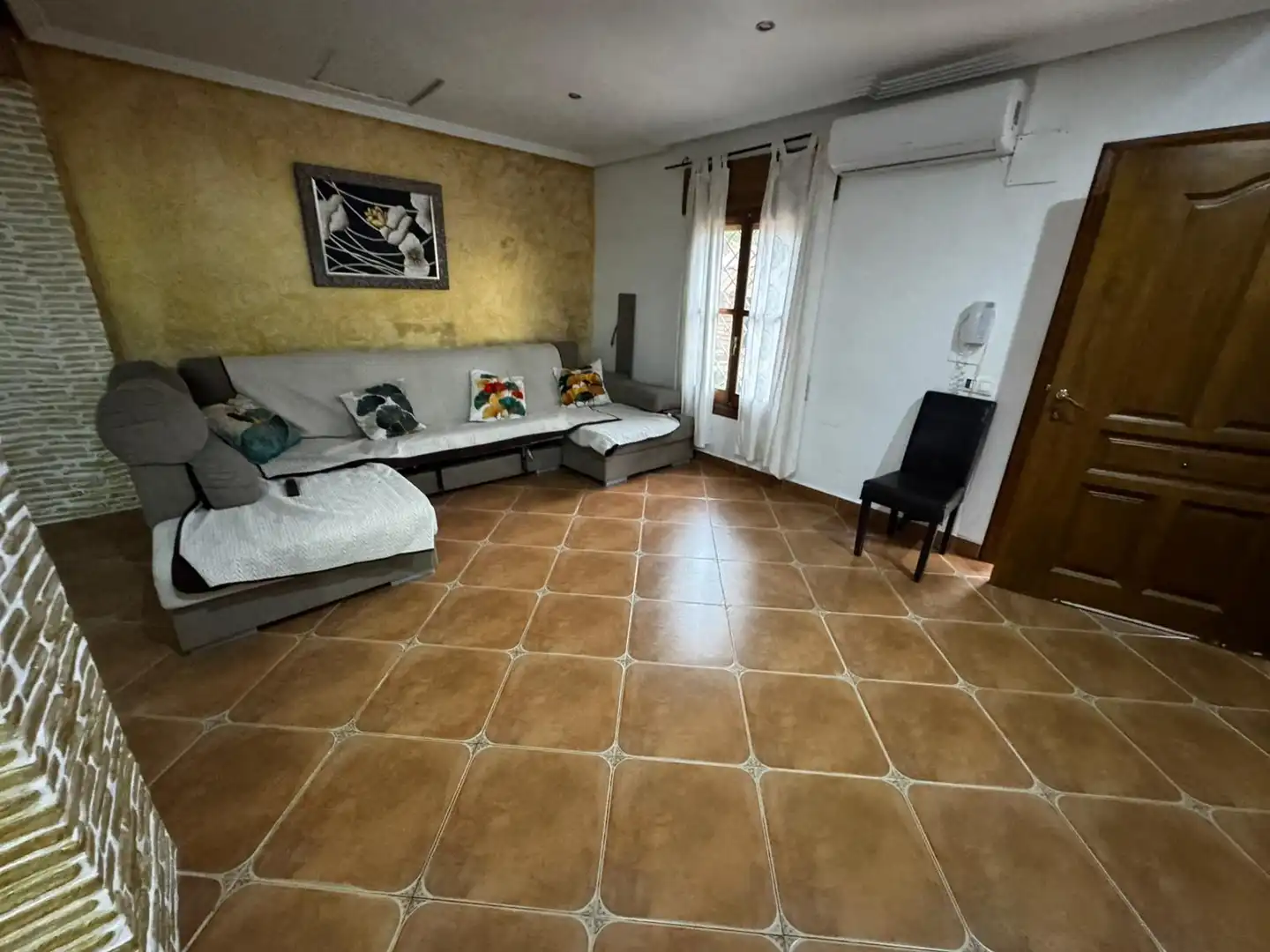 Wohnzimmer von Haus oder Chalet zum Verkauf in San Javier mit Klimaanlage