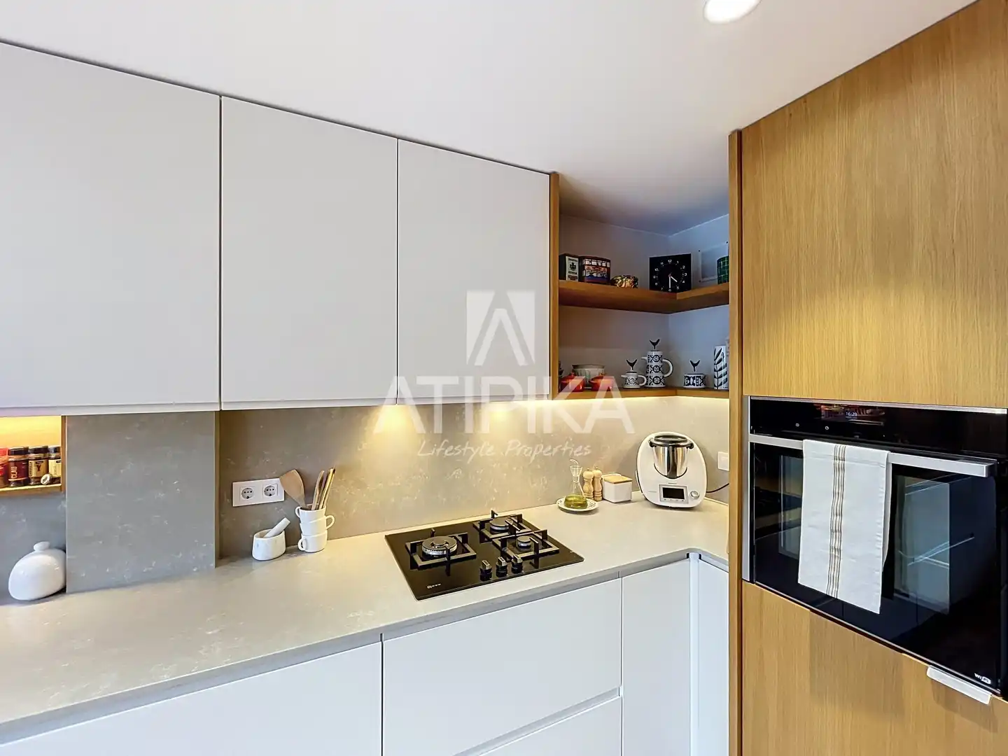Cuina de Pis en venda en Barcelona amb Aire condicionat, Calefacció i Parquet
