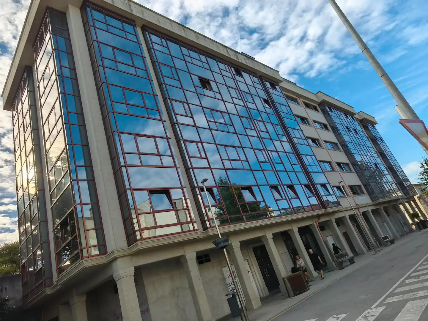 Exterior view of Apartments for sale in Carballo  with Private garden and Balcony