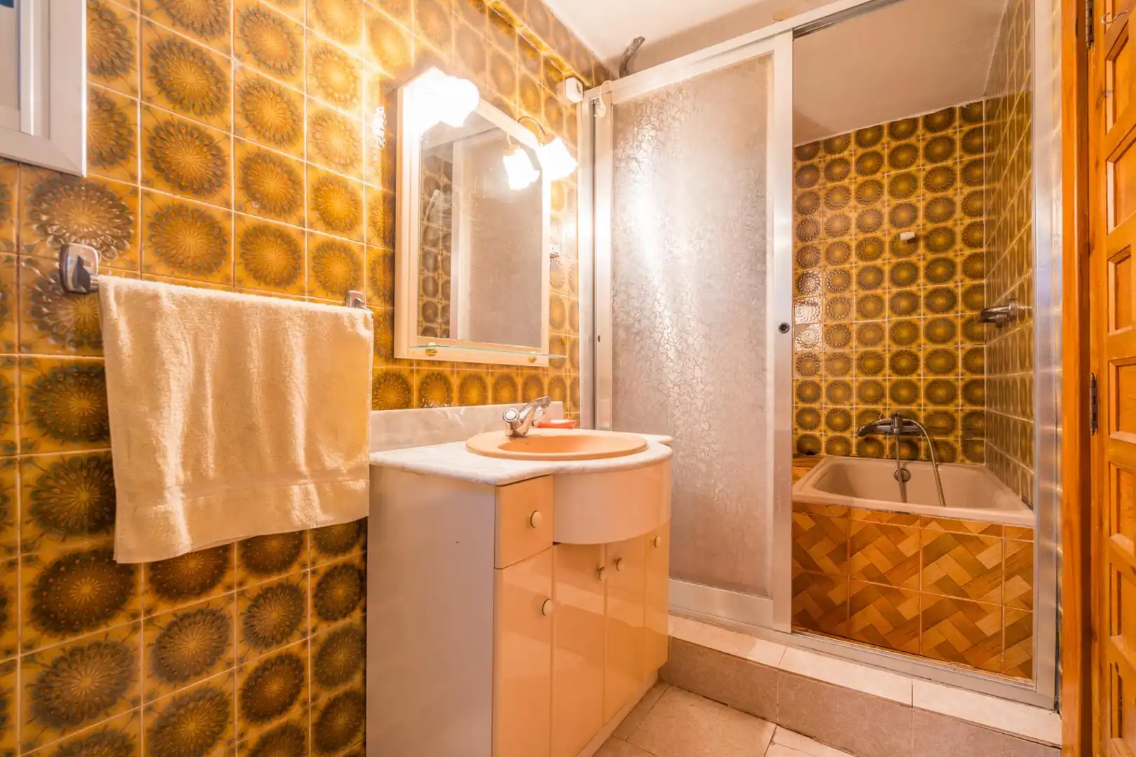 Baño de Casa o chalet en venta en Náquera con Terraza, Piscina y Piscina comunitaria