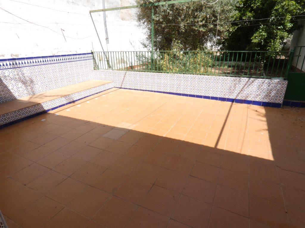 Terraza de Casa o chalet en venta en Azuaga