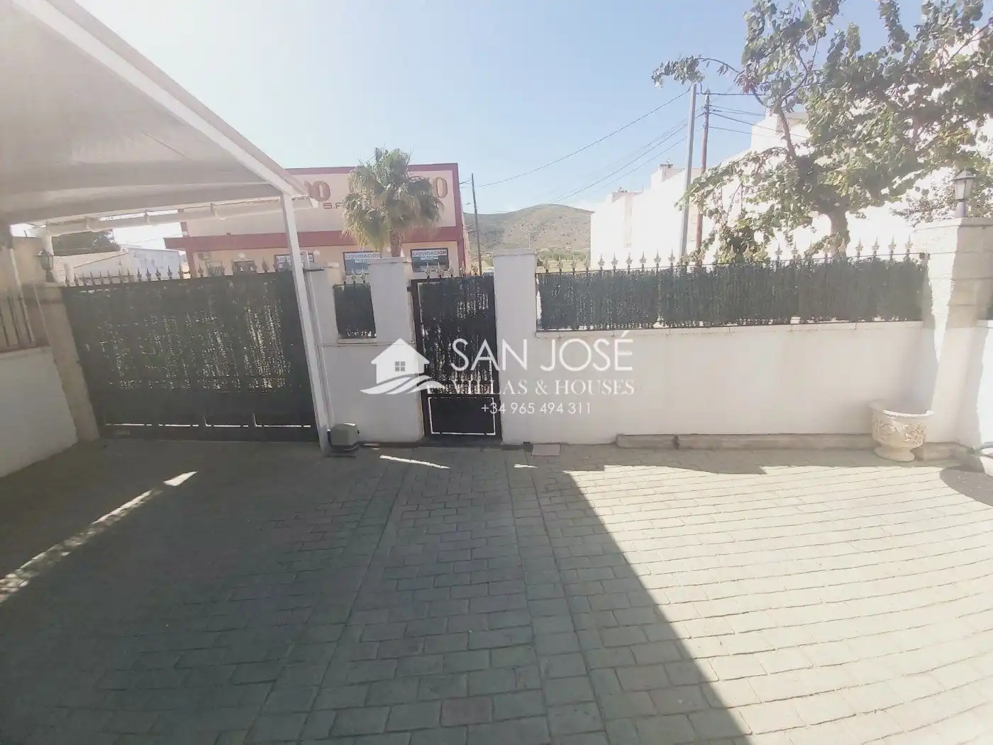 Vista exterior de Casa o chalet en venta en Hondón de los Frailes con Calefacción, Terraza y Trastero
