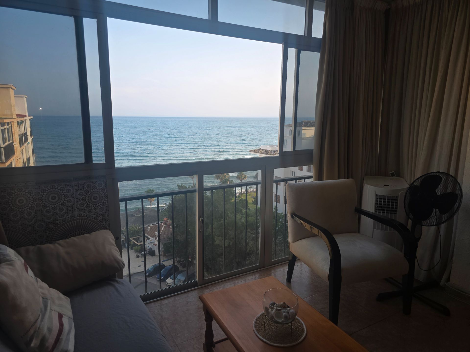 Bedroom of Flat for sale in Mijas  with Private garden, Terrace and Swimming Pool