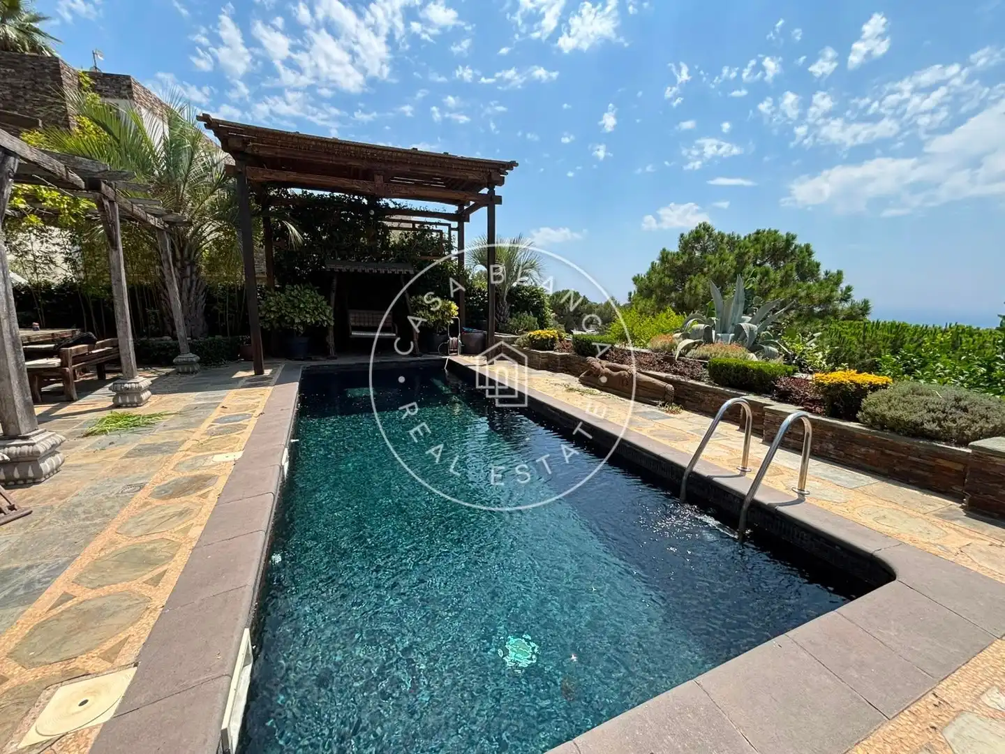 Piscina de Casa o chalet en venta en Lloret de Mar con Aire acondicionado, Calefacción y Jardín privado