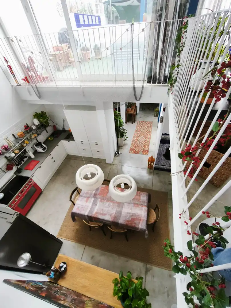 Kitchen of Detached homes for sale in Las Palmas de Gran Canaria  with Air Conditioner, Terrace and Furnished