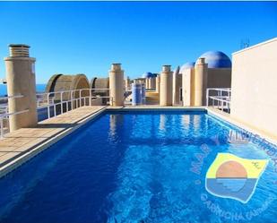 Schwimmbecken von Wohnungen miete in Garrucha mit Klimaanlage und Terrasse