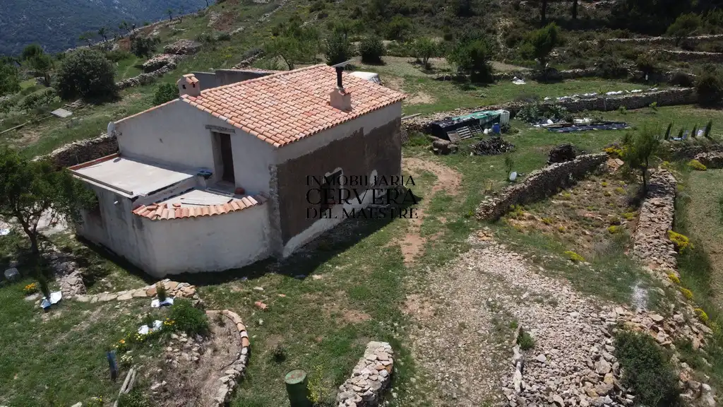 Finca rústica en venta en Albocàsser