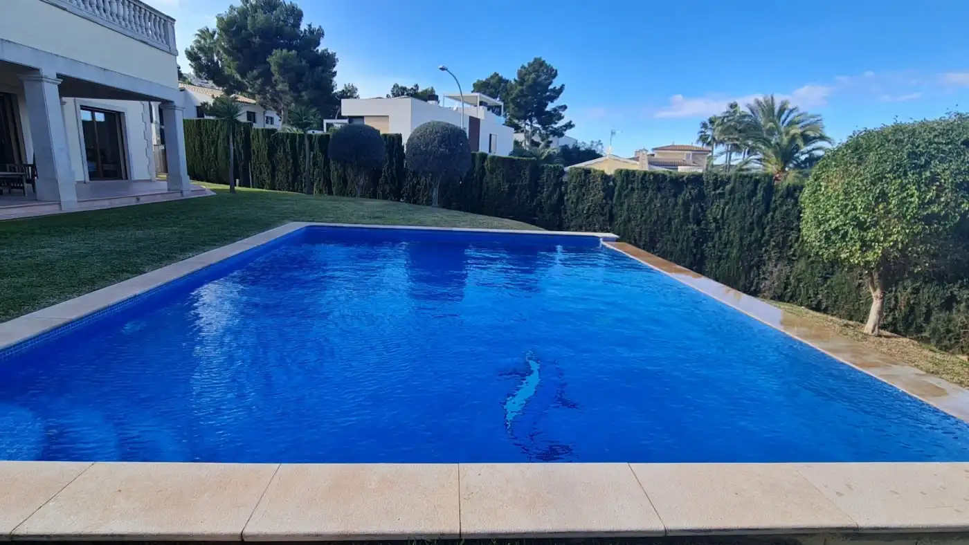 Swimming pool of Houses for sale in Calvià  with Heating, Private garden and Terrace