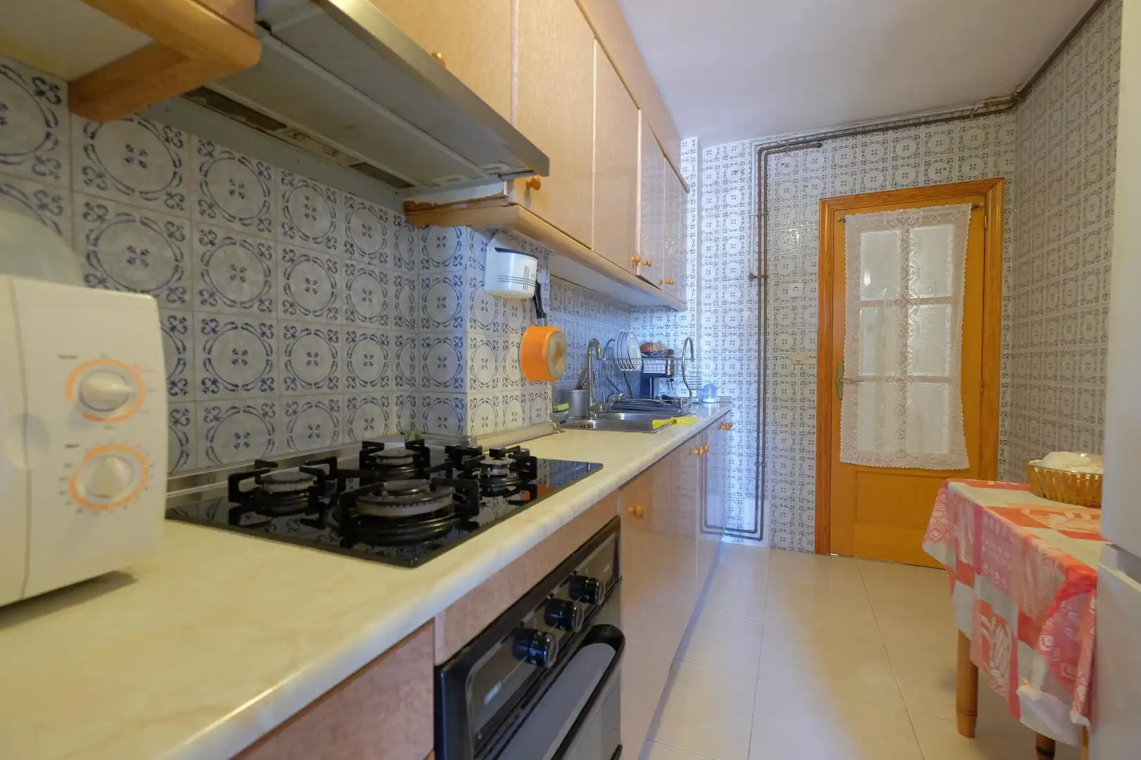 Cuina de Àtic en venda en Calpe / Calp amb Aire condicionat, Calefacció i Terrassa