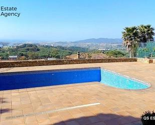 Piscina de Casa o xalet en venda en Blanes amb Calefacció, Jardí privat i Terrassa