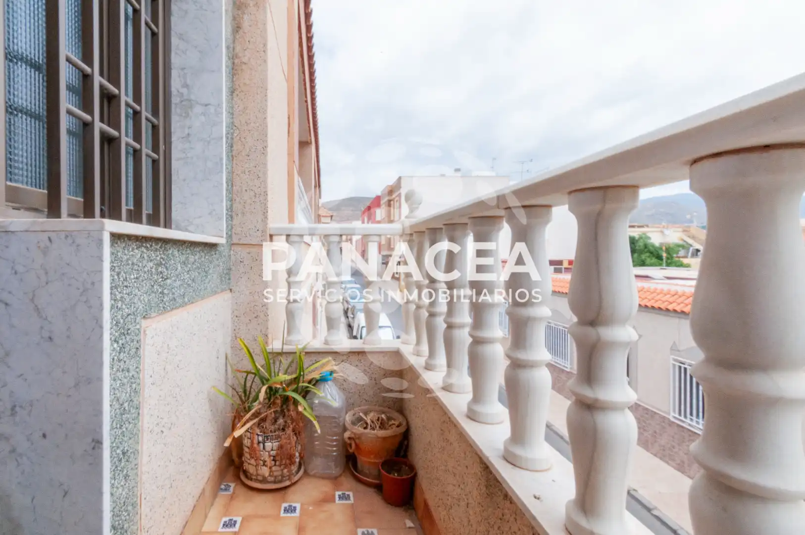 Terraza de Casa o chalet en venta en Vícar con Terraza, Amueblado y Lavadora