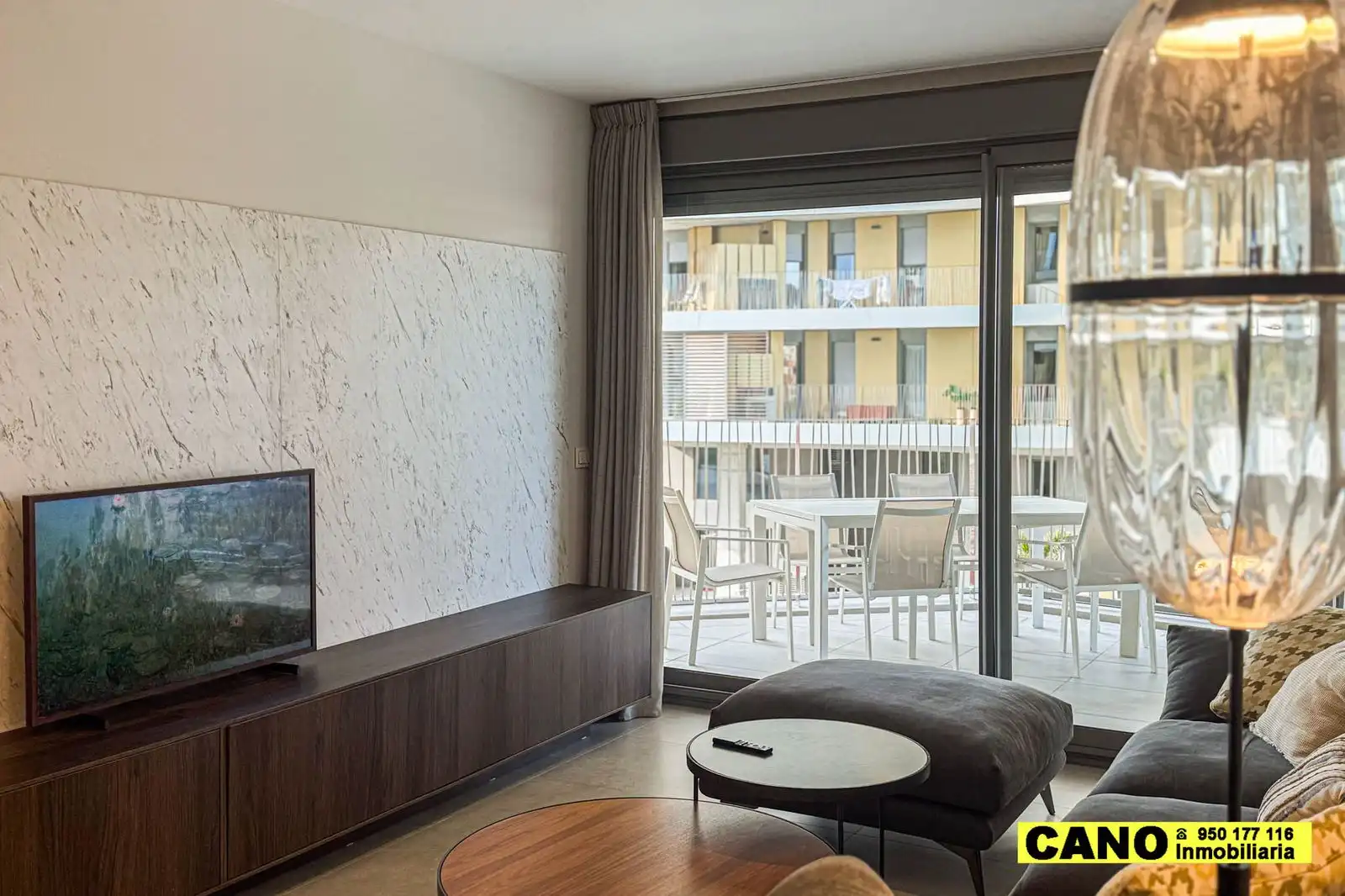 Living room of Flat for sale in Almería  with Terrace, Storage room and Swimming Pool