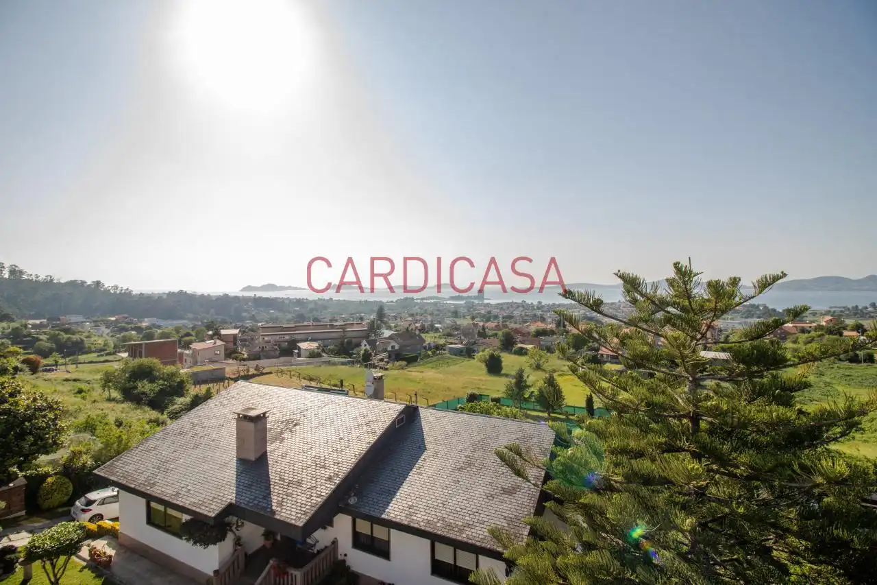 Casa con terraza en venta en Camiño a Fragoselo, imagen 11