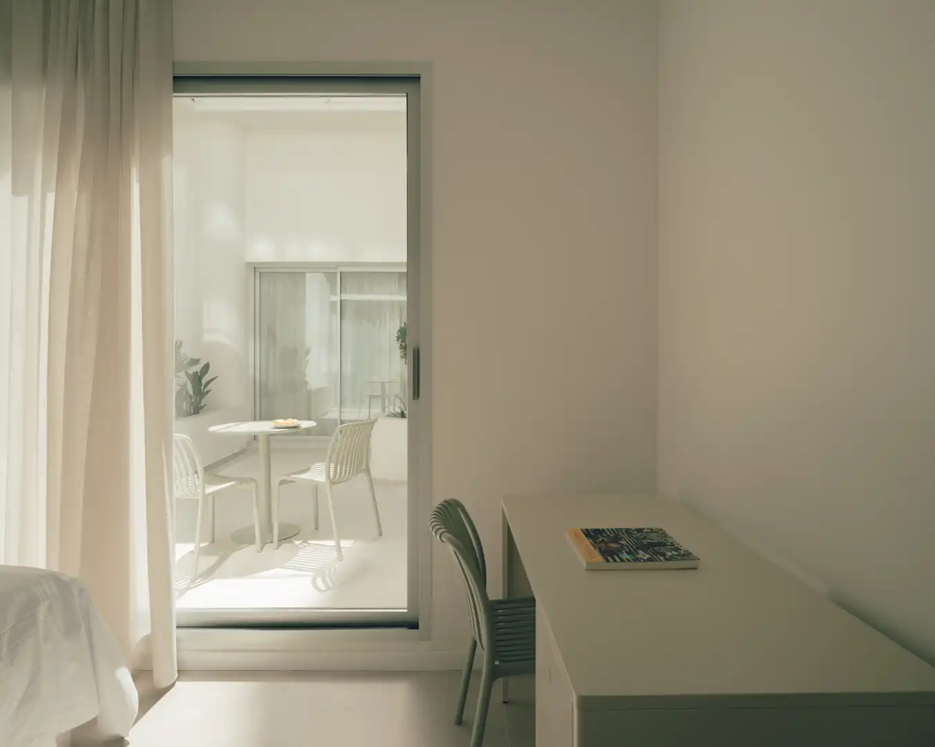 Habitación de Piso para compartir en Valencia con Aire acondicionado, Calefacción y Terraza
