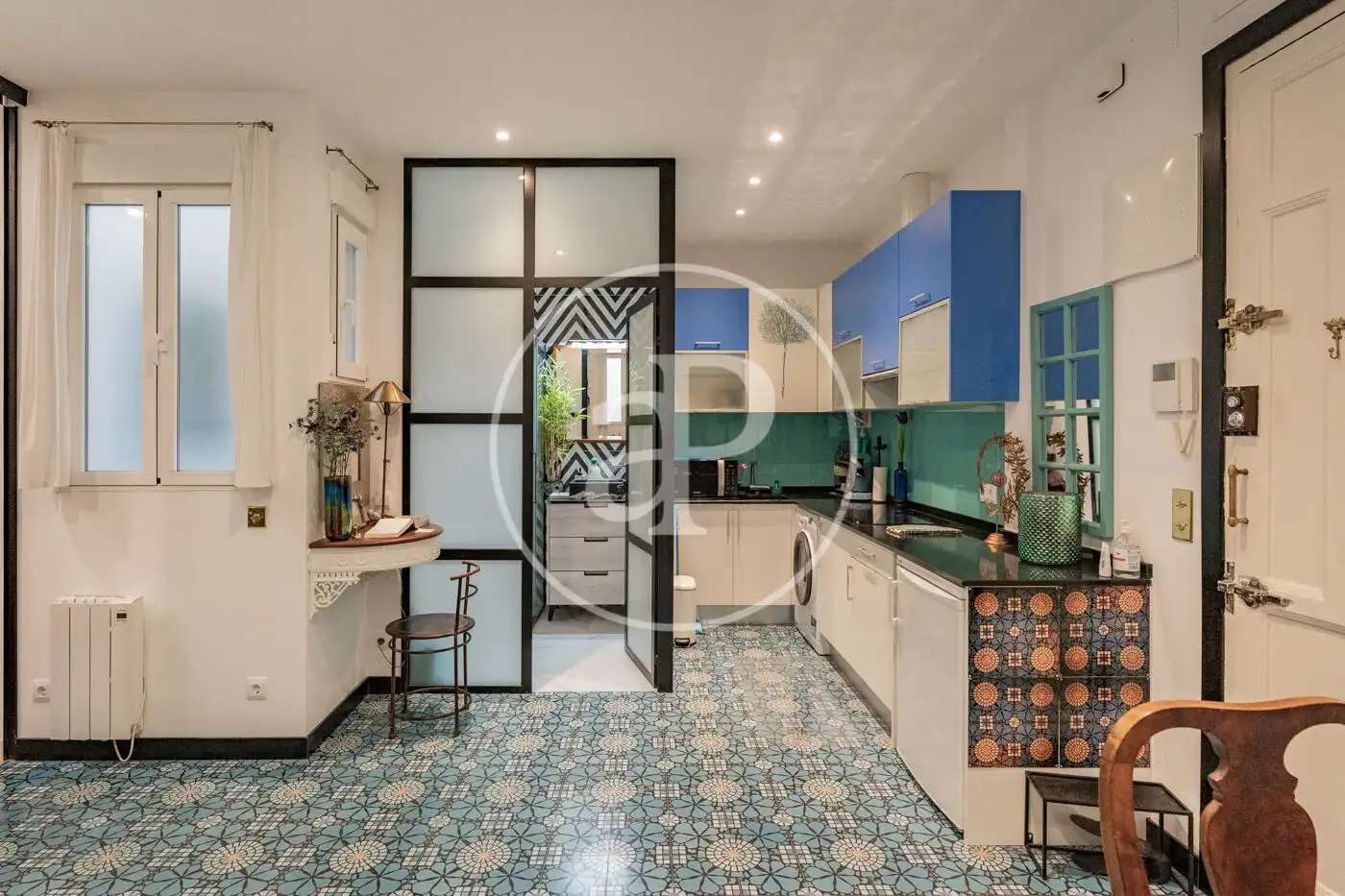 Cocina de Piso en venta en Madrid con Calefacción y Amueblado