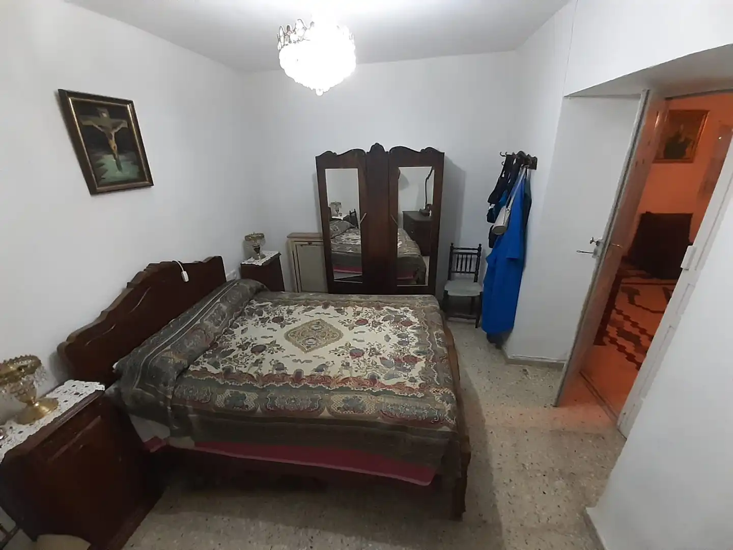 Dormitori de Casa o xalet en venda en Piedrahita de Castro amb Calefacció i Jardí privat