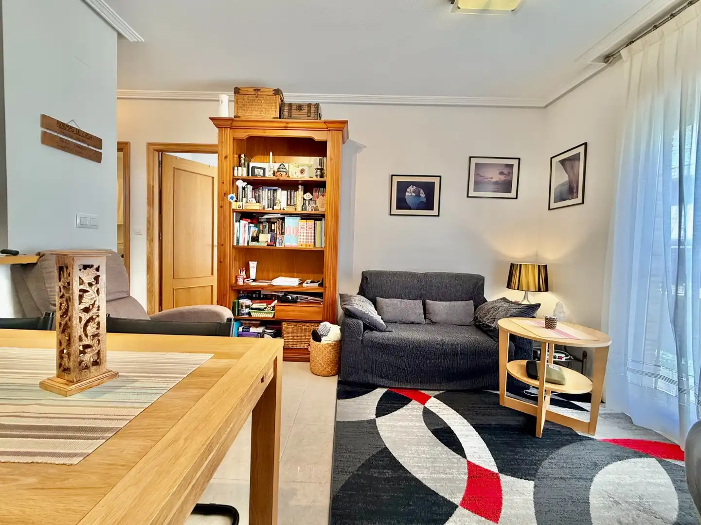 Sala de estar de Piso en venta en San Pedro del Pinatar con Aire acondicionado, Trastero y Horno