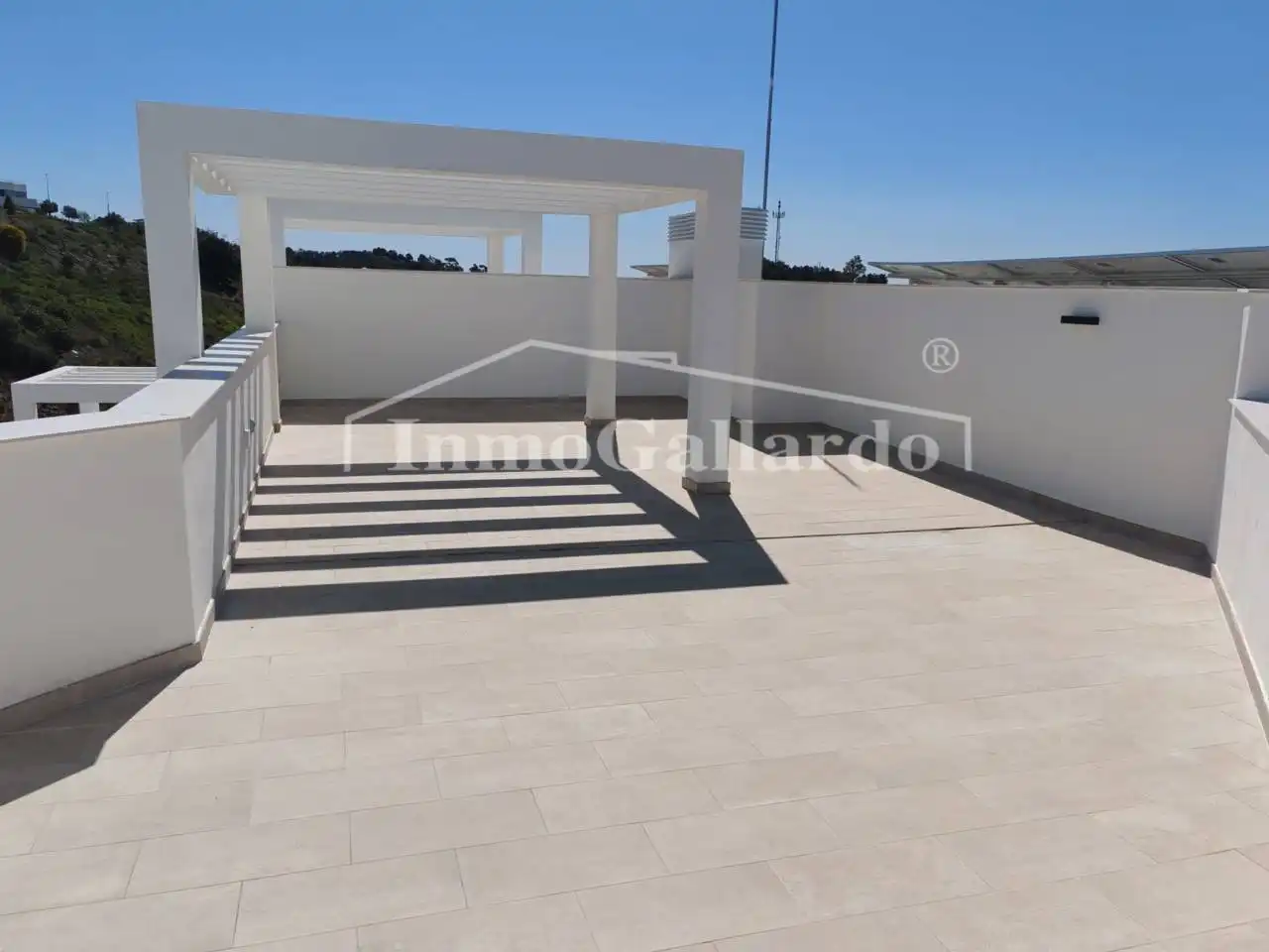 Terraza de Dúplex en venta en Málaga con Terraza y Piscina comunitaria