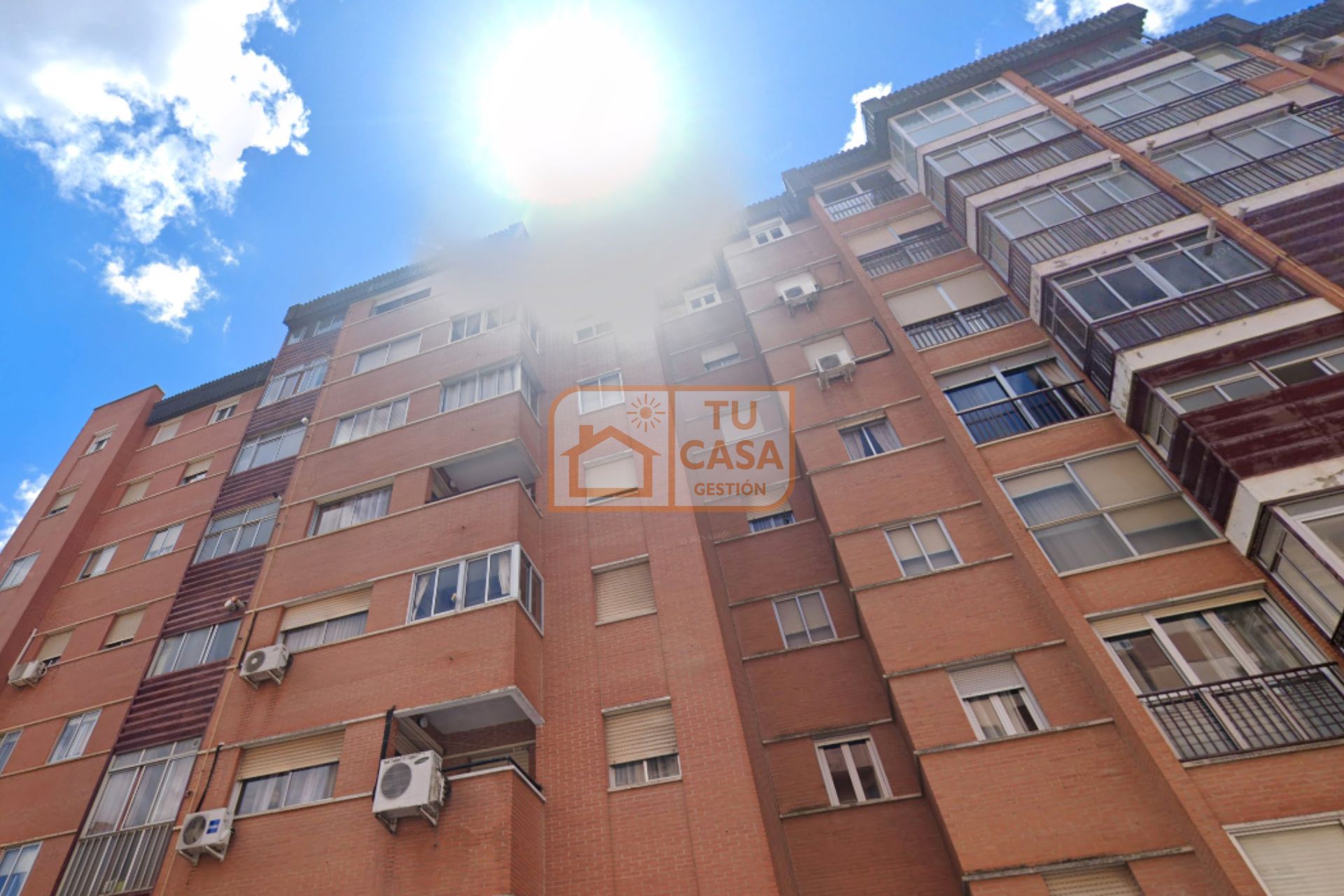 Exterior view of Flat for sale in Cáceres Capital  with Heating, Terrace and Balcony