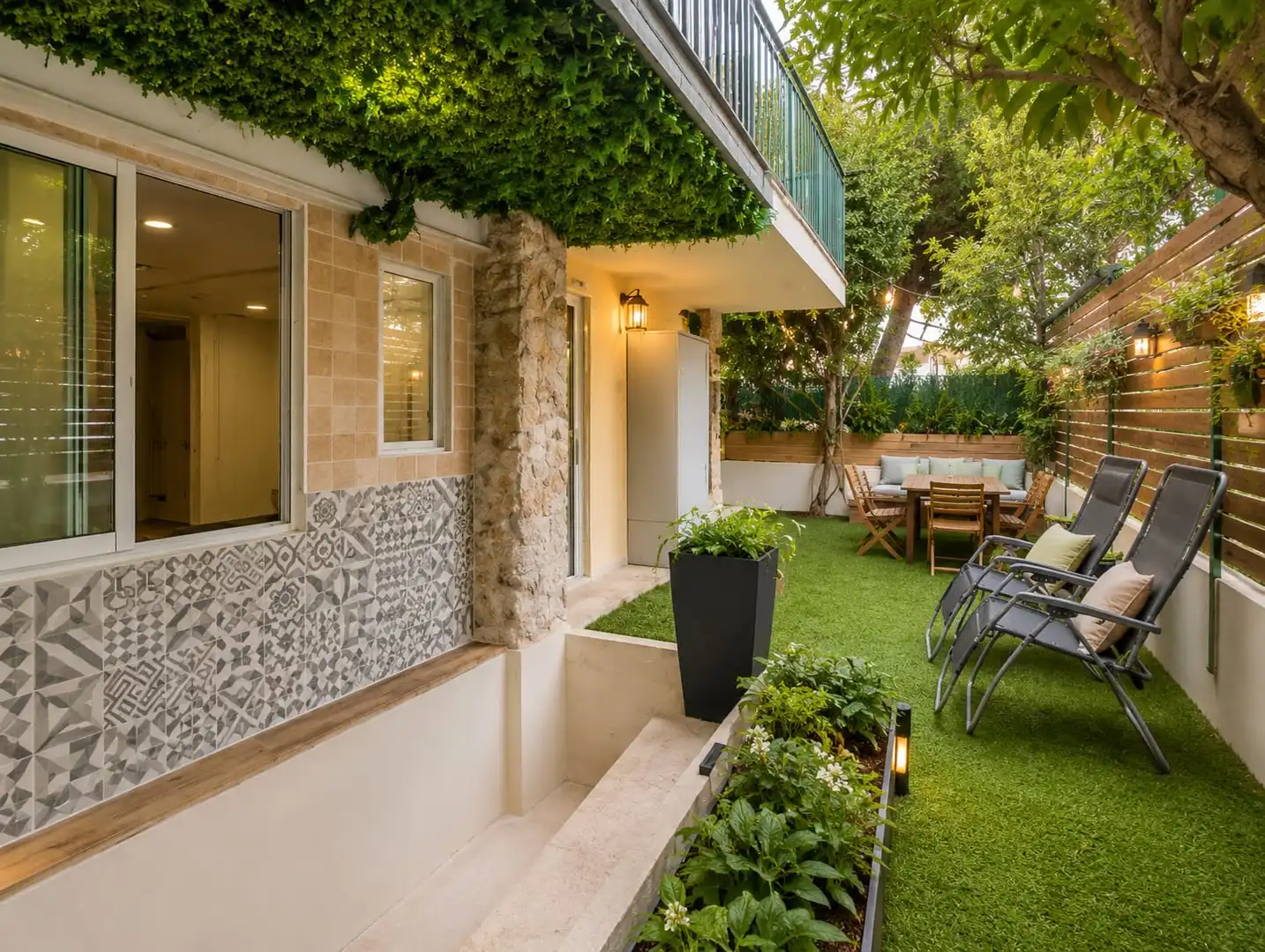 Terraza de Casa o chalet en venta en Sant Feliu de Guíxols con Calefacción, Jardín privado y Terraza