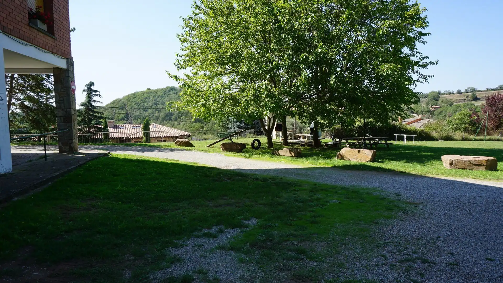 Vista exterior de Piso en venta en Moià con Calefacción, Amueblado y Piscina comunitaria