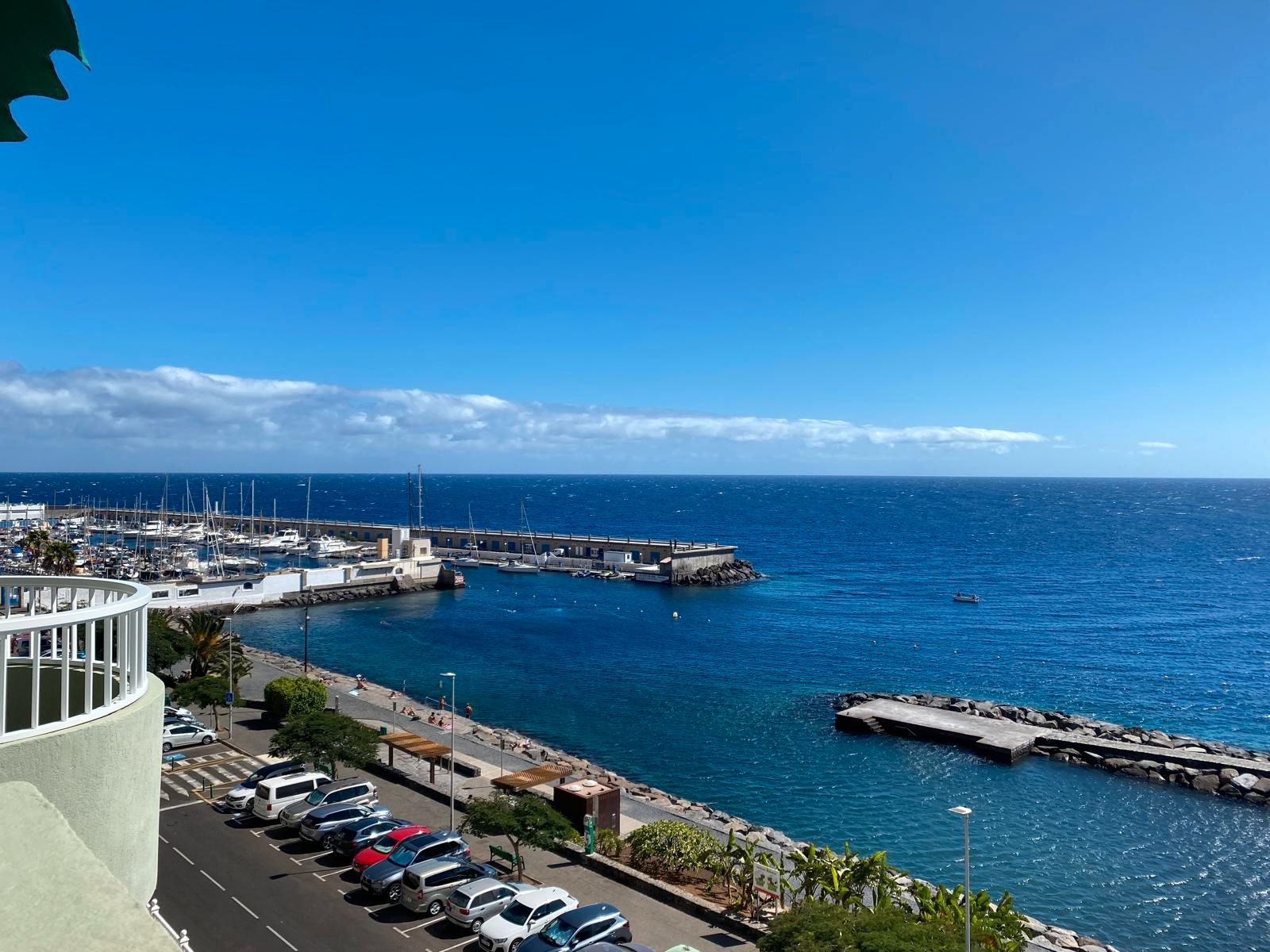 Vista exterior de Piso de alquiler en El Rosario con Terraza, Horno y Lavadora