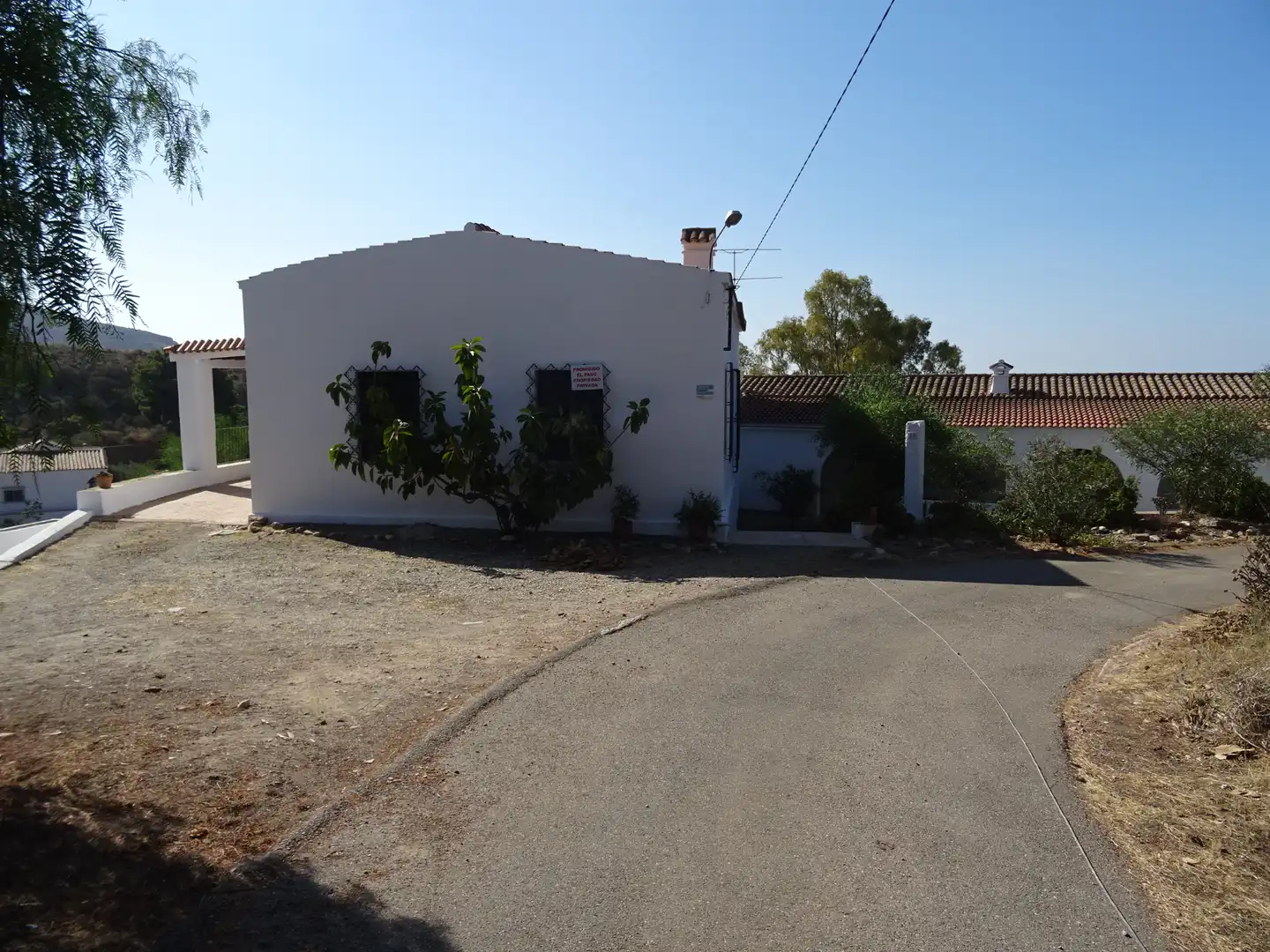 Exterior view of Houses for sale in Adra  with Private garden, Terrace and Swimming Pool