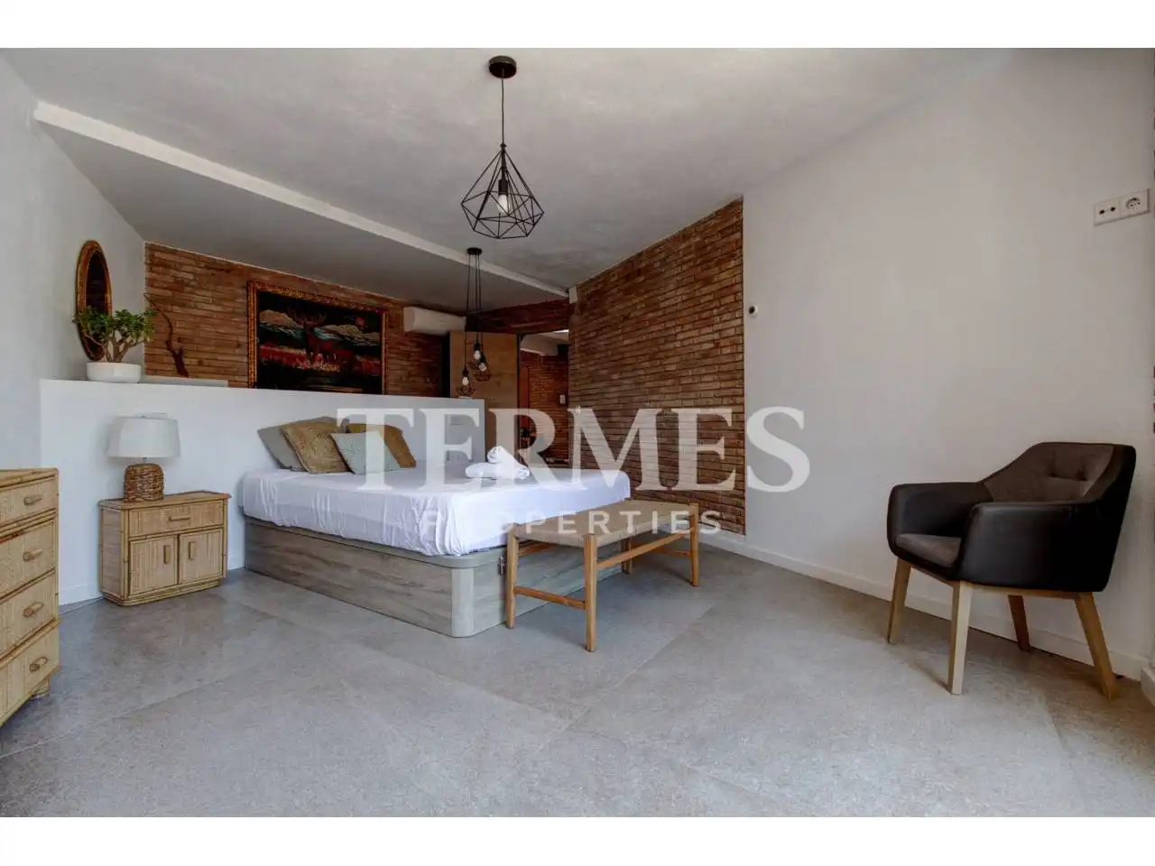 Bedroom of Houses for rent in Gavà  with Air Conditioner, Heating and Private garden