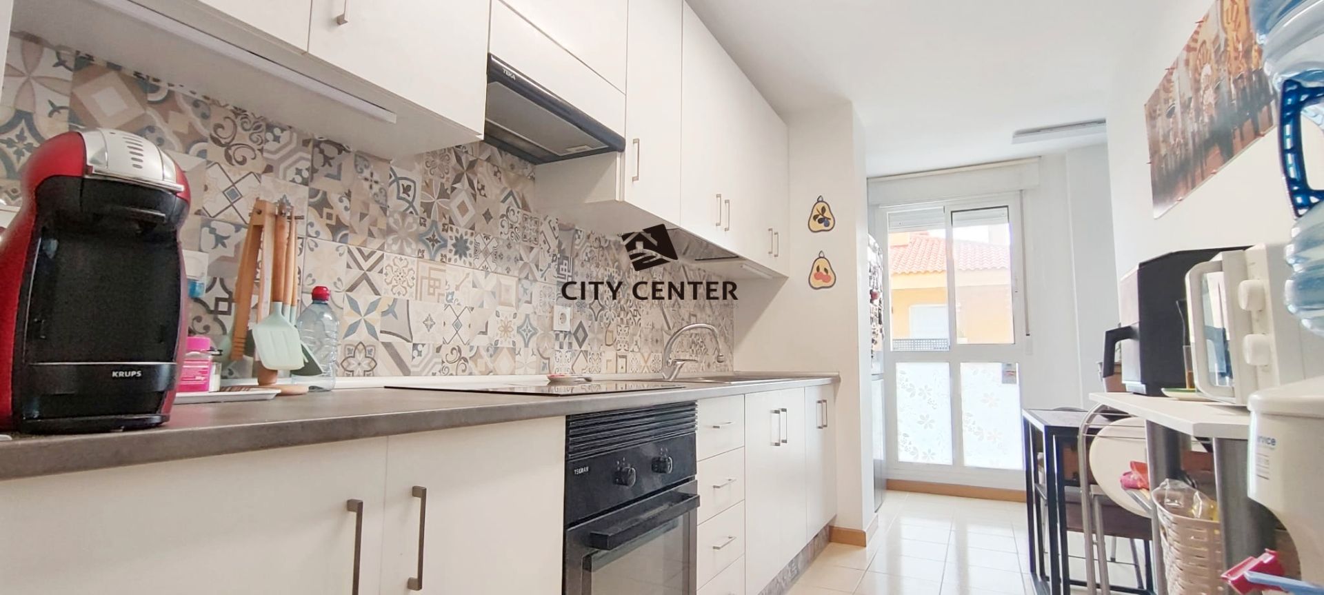 Cocina de Piso en venta en Arona con Amueblado, Horno y Balcón