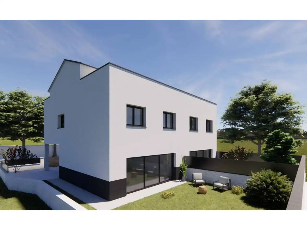 Casa adosada en venta en La Roca del Vallès con Aire acondicionado, Calefacción y Jardín privado