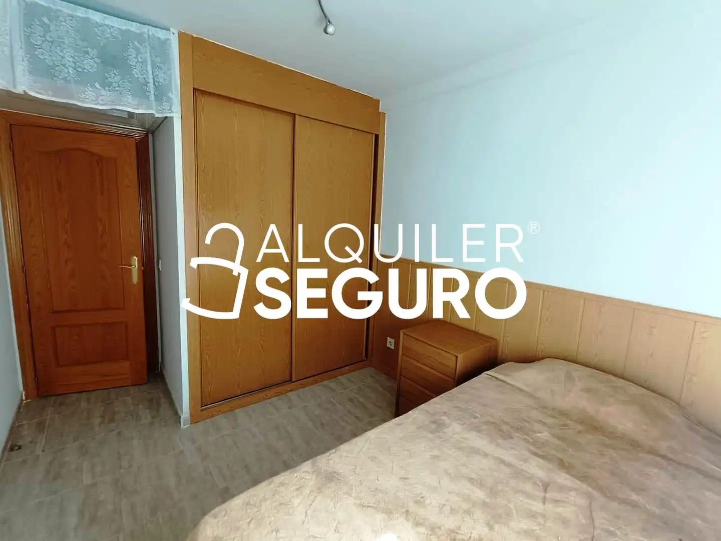 Bedroom of Flat for rent in Lominchar  with Air Conditioner, Heating and Furnished