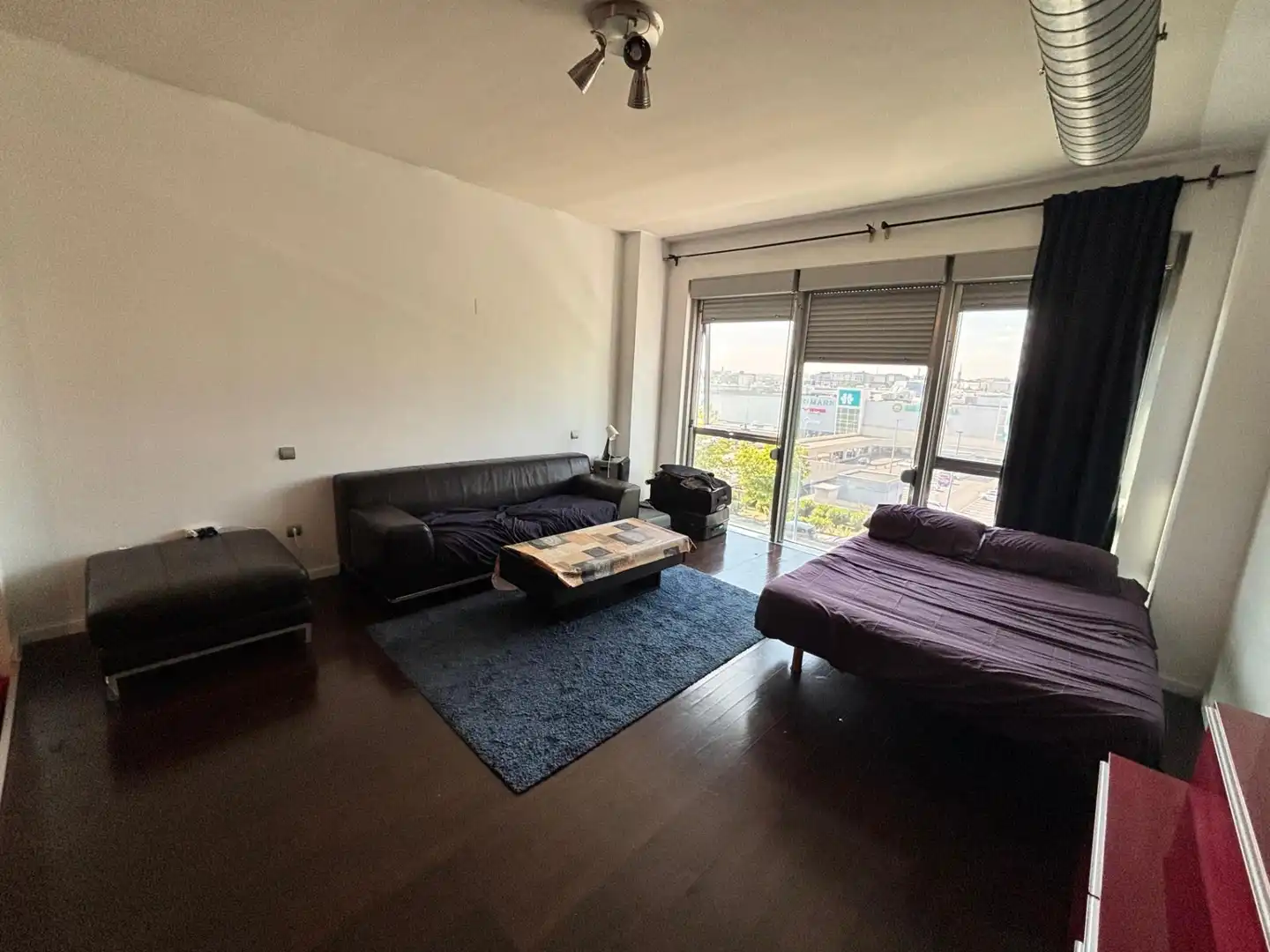Sala de estar de Piso en venta en Rivas-Vaciamadrid con Calefacción, Trastero y Amueblado