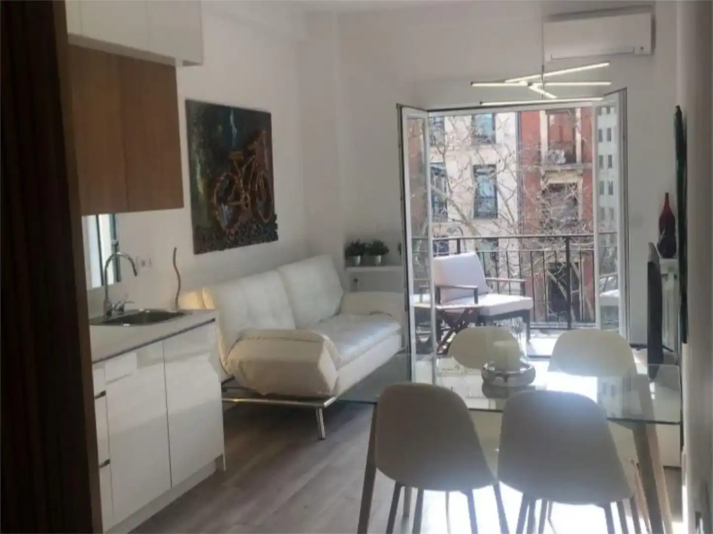 Wohnung zur Miete in Calle de la Princesa, 12, Universidad - Malasaña