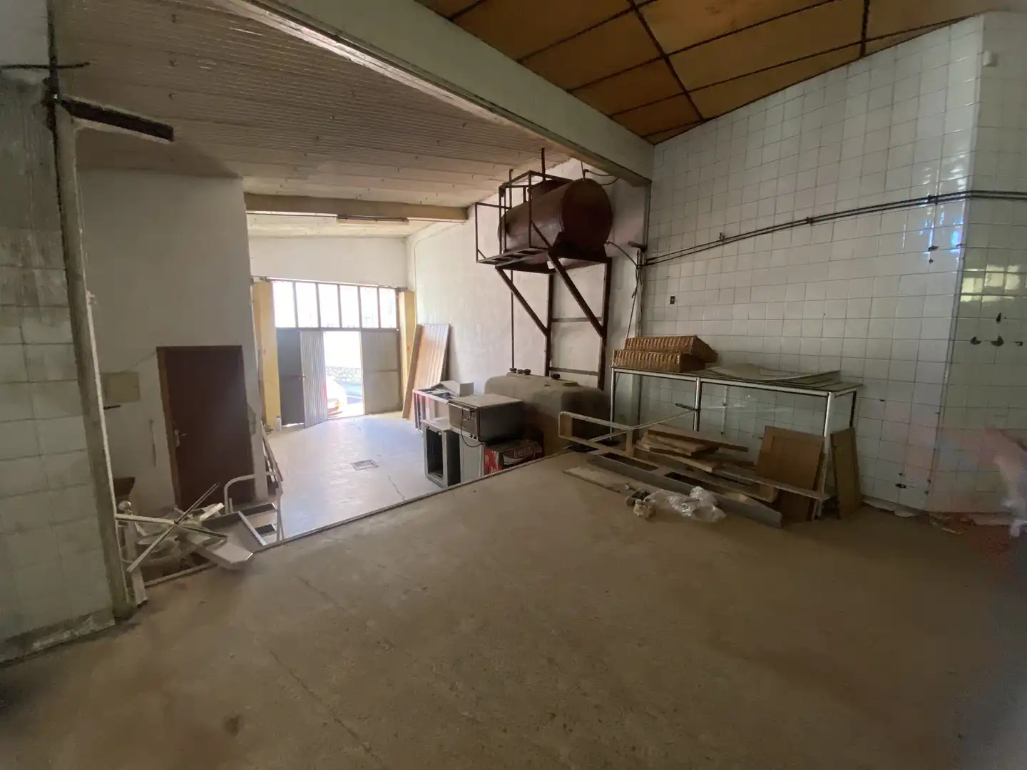 Nave industrial en venta en Villamuriel de Cerrato