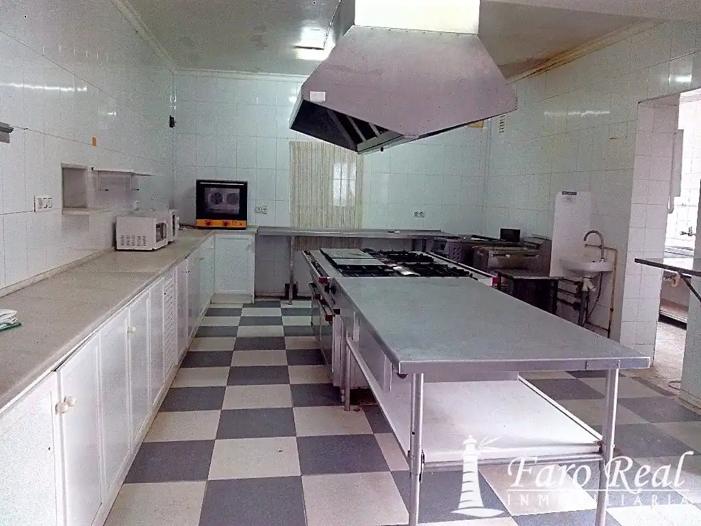 Küche von Fabrikhallen zum Verkauf in Sanlúcar de Barrameda