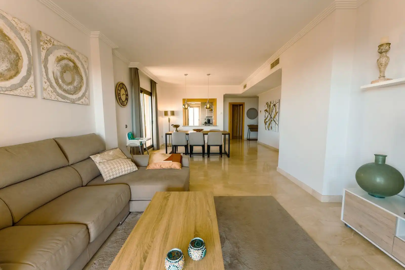 Apartamento con piscina en venta en Calle Torre Campanillas 7, imagen 2