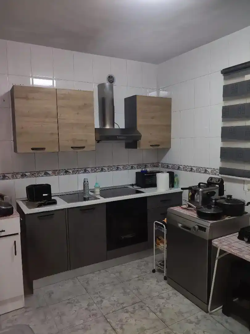 Cocina de Casa o chalet en venta en Almodóvar del Río con Aire acondicionado y Piscina