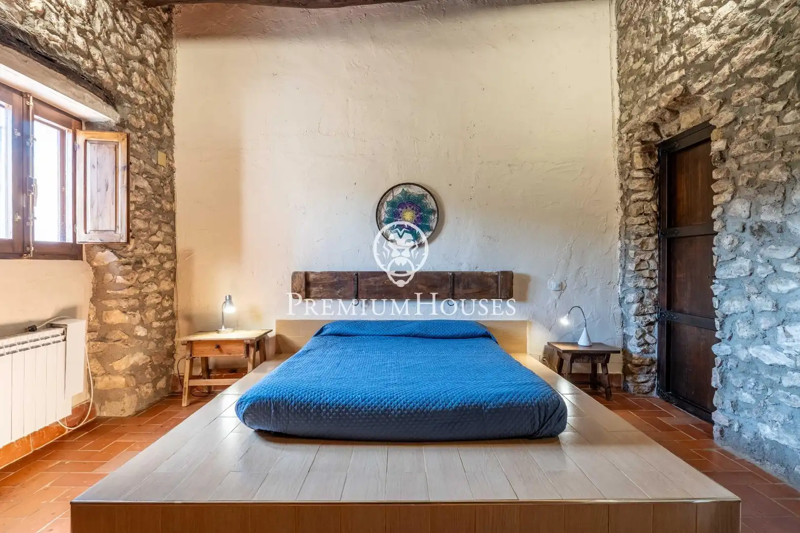 Bedroom of Country homes for sale in El Catllar   with Heating, Private garden and Terrace