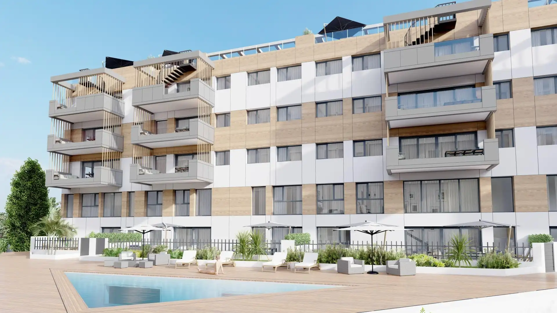 Vista exterior de Piso en venta en Vigo  con Calefacción, Terraza y Trastero