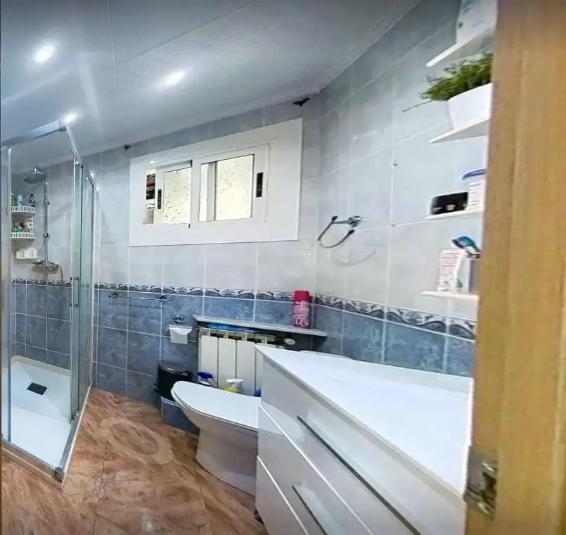 Bathroom of Flat for sale in Mollet del Vallès  with Air Conditioner, Heating and Balcony
