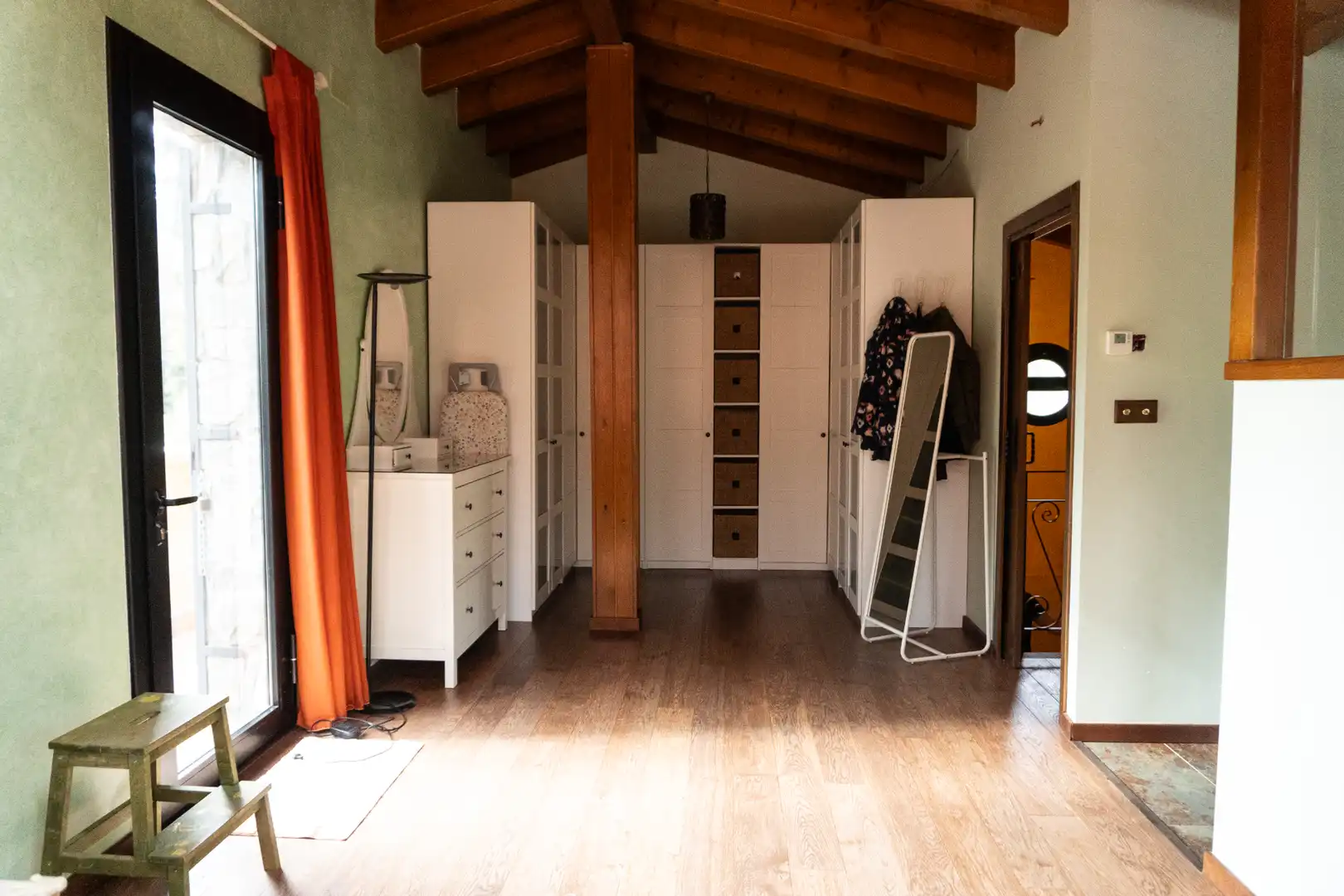 Schlafzimmer von Haus oder Chalet zur Miete in Vallgorguina mit Heizung, Privatgarten und Parkett