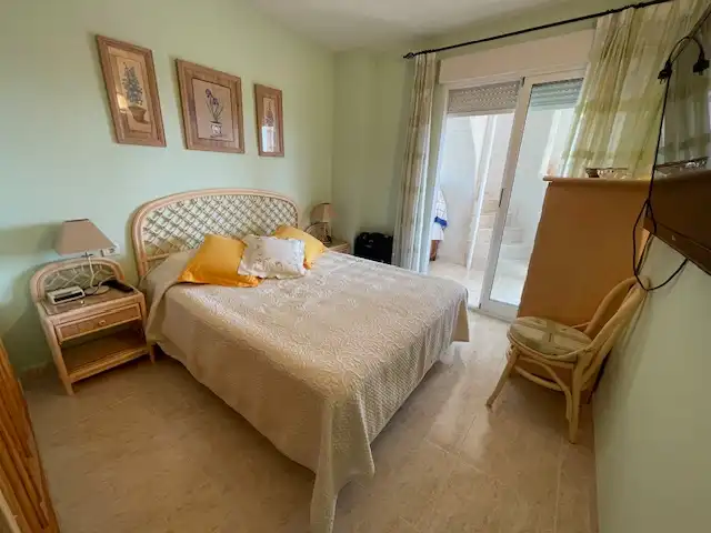 Bedroom of Attic for sale in Alicante / Alacant  with Terrace, Furnished and Community pool