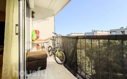 Balcony of Flat for sale in Badalona  with Balcony