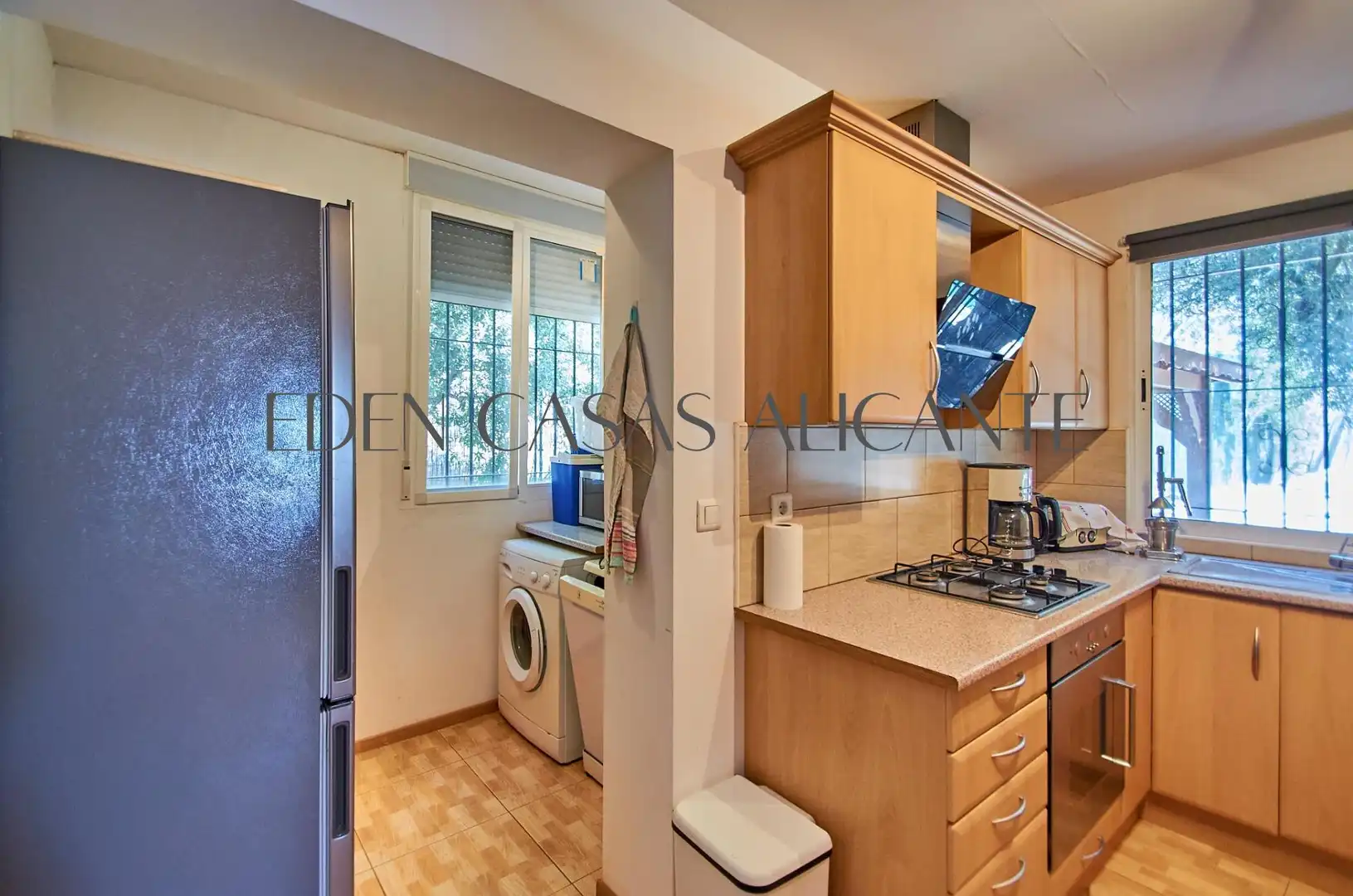Cocina de Casa o chalet en venta en Busot con Aire acondicionado, Calefacción y Jardín privado