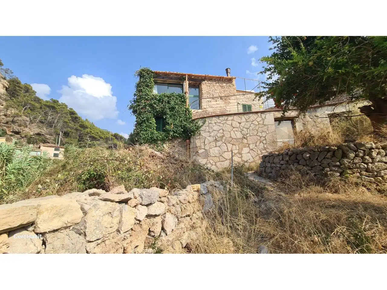 Exterior view of Country homes for sale in Estellencs  with Private garden, Terrace and Swimming Pool
